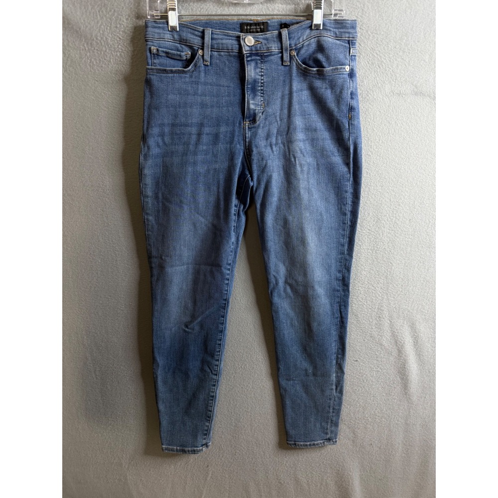 Banana Republic Jeans‎ Women's 29 Mid Rise Skinny Jeans Premium Denim
